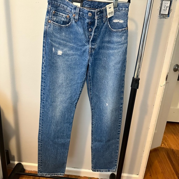 NWT LEVI 501 ORIGINAL - Picture 2 of 7